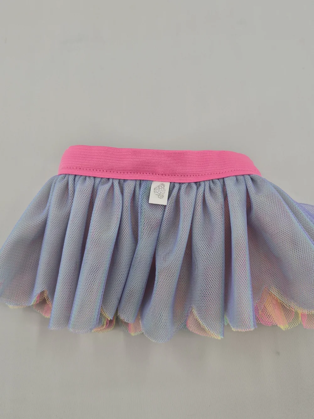 Build A Bear Workshop Rainbow Tutu Doll